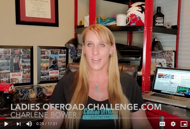 ladies offroad challenge charlene bower